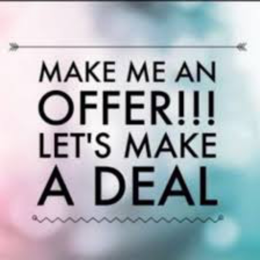 Accepting offers!